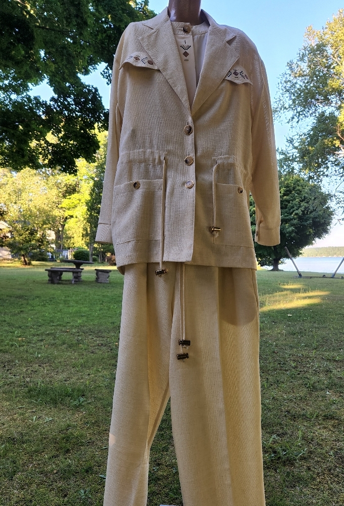 Vintage three piece pant suit